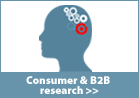 Consumer and B2B research